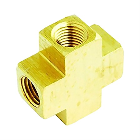 Milton Female "Cross" 1/4" NPT S-656